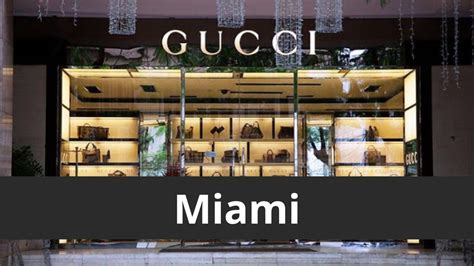 tiendas Gucci en usa